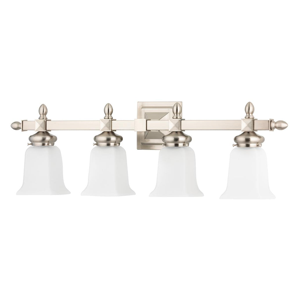 Hudson Valley Lighting Cumberland Satin Nickel 30W x 30L x 9.5H Wall Sconce