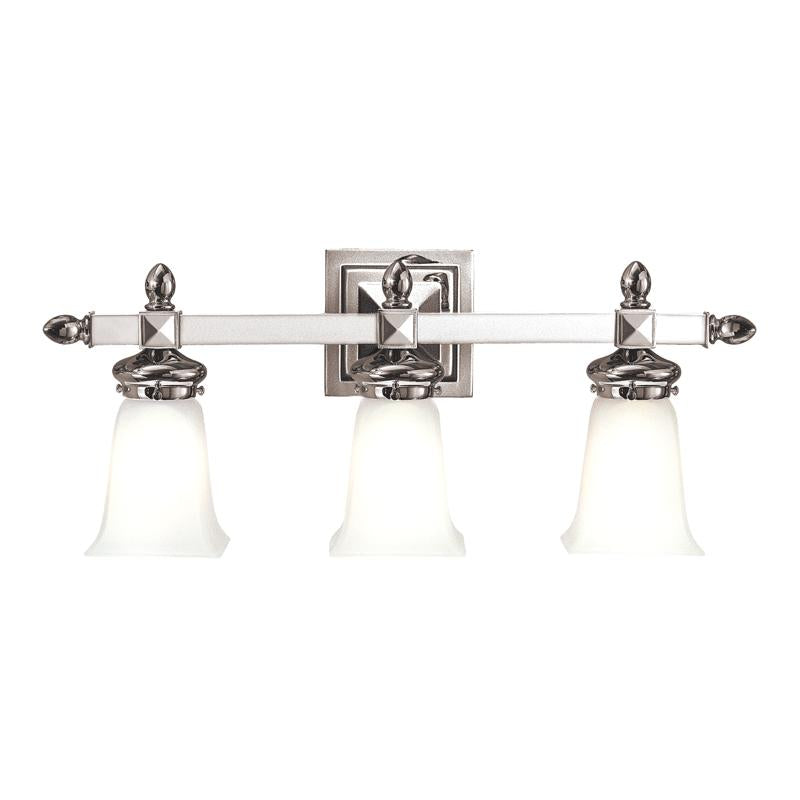 Hudson Valley Lighting Cumberland Polished Nickel 22.5W x 22.5L x 9.5H Wall Sconce