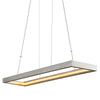 Corbett Lighting Jasmine Silver Leaf 14W X 60L X 2.5H Pendant