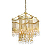 Corbett Lighting Kiara Gold Leaf 23.25W X 23.25L X 23.25H Chandelier