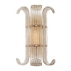 Hudson Valley Lighting Brasher Aged Brass 11W X 11L X 15.75H Wall Sconce