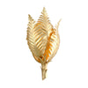 Corbett Lighting Tropicale Gold Leaf 11.25W X 11.25L X 21H Wall Sconce