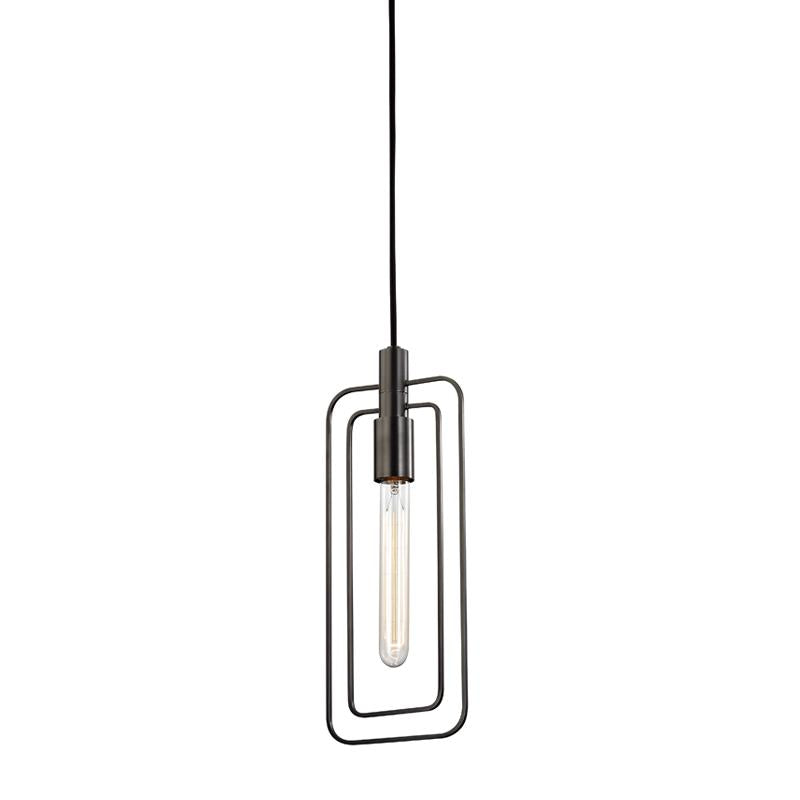 Hudson Valley Lighting Masonville Old Bronze 6.25W x 6.25L x 15H Pendant