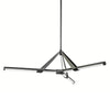 Hudson Valley Lighting Jonas Black Nickel 46W X 46L X 10.25H Chandelier