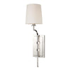 Hudson Valley Lighting Glenford Polished Nickel 5.5W X 5.5L X 22H Wall Sconce