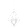 Hudson Valley Lighting Haines White Plaster 16.5W X 16.5L X 21.5H Pendant