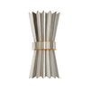 Corbett Lighting Moxy Silver Leaf 8W X 8L X 15.75H Wall Sconce