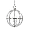 Hudson Valley Lighting Danville Polished Nickel 21.25W X 21.25L X 25.5H Chandelier