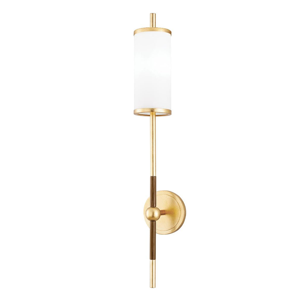 Corbett Lighting Sage VINTAGE GOLD LEAF 6W x 6L x 36.5H Wall Sconce