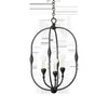 Hudson Valley Lighting Baltic Aged Iron 15W X 15L X 23.75H Pendant