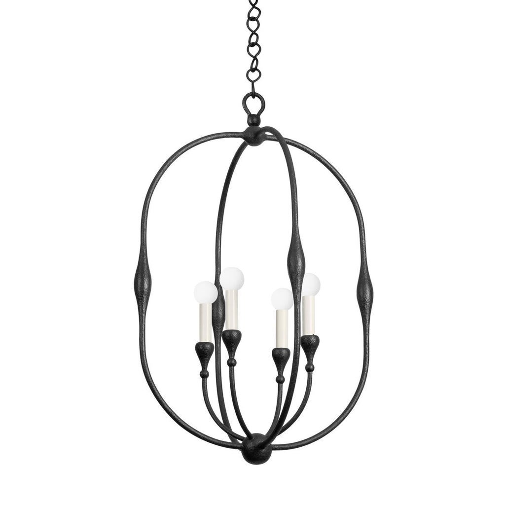 Hudson Valley Lighting BALTIC Aged Iron 20.25W x 20.25L x 31.5H Pendant