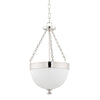 Hudson Valley Lighting Barrington Polished Nickel 14W X 14L X 24H Pendant