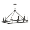 Hudson Valley Lighting Allendale Aged Old Bronze 23.25W X 40.75L X 29.5H Pendant