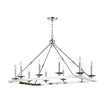 Hudson Valley Lighting Allendale Polished Nickel 23.25W X 40.75L X 29.5H Pendant