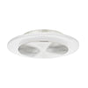 Corbett Lighting Topaz Polished Nickel 16W X 16L X 16H Flush Mount