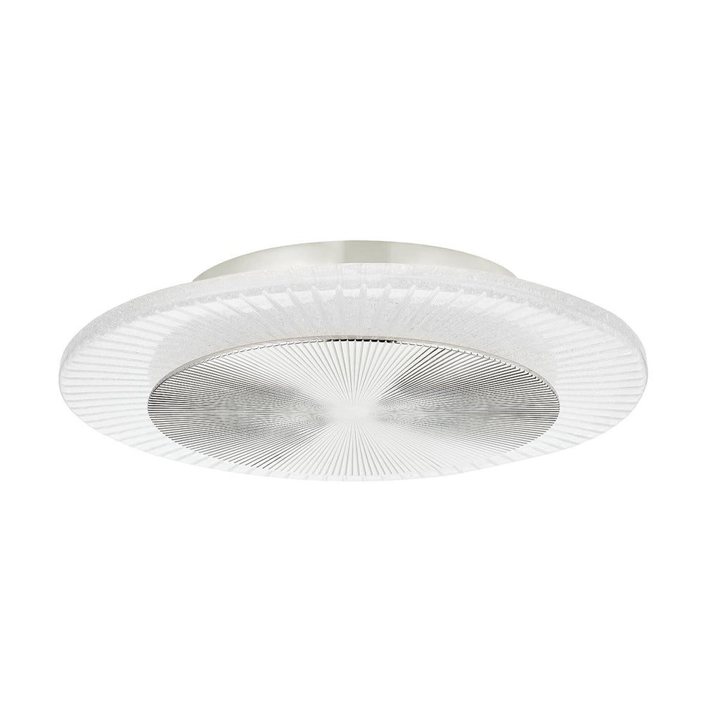 Corbett Lighting Topaz POLISHED NICKEL 16W x 16L x 16H Flush Mount