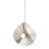 Corbett Lighting Peony Warm Silver Leaf 18W X 18L X 18.75H Pendant