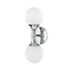 Hudson Valley Lighting Astoria Polished Chrome 4.75W X 4.75L X 13.5H Wall Sconce