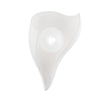 Corbett Lighting Moonstone Gesso White 10.5W X 10.5L X 16.75H Wall Sconce