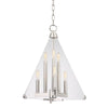 Hudson Valley Lighting Triad Polished Nickel 18W X 18L X 22.5H Pendant