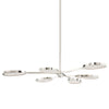 Corbett Lighting Patras Burnished Nickel 56.75W X 56.75L X 7.75H Chandelier