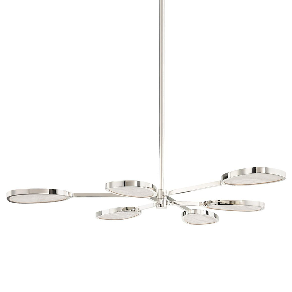 Corbett Lighting Patras Burnished Nickel 56.75W x 56.75L x 7.75H Chandelier