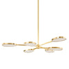 Corbett Lighting Patras Vintage Brass 56.75W X 56.75L X 7.75H Chandelier