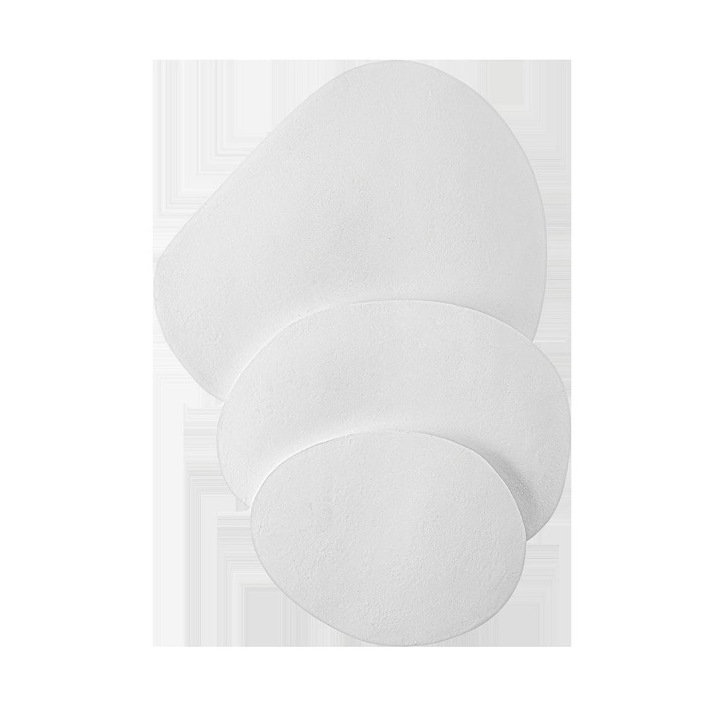 Corbett Lighting Akemi GESSO WHITE 16.25W x 16.25L x 22.25H Wall Sconce