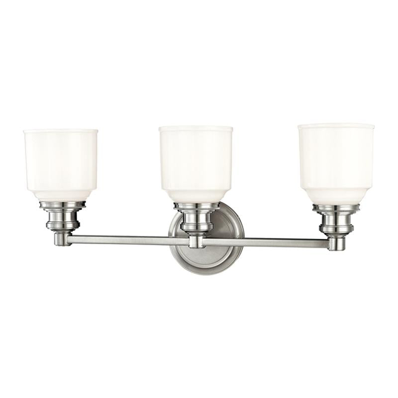 Hudson Valley Lighting Windham Polished Nickel 22.5W x 22.5L x 9.75H Wall Sconce