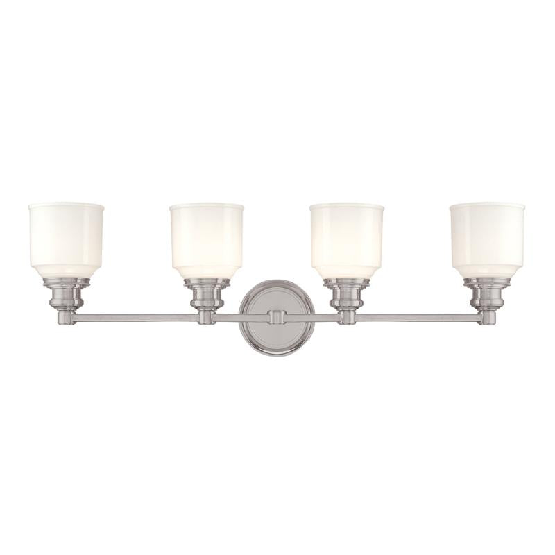 Hudson Valley Lighting Windham Satin Nickel 31.25W x 31.25L x 9.75H Wall Sconce