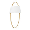 Corbett Lighting Dubai Vintage Gold Leaf 14W X 14L X 30.25H Wall Sconce