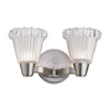 Hudson Valley Lighting Varick Satin Nickel 11.75W X 11.75L X 6.5H Wall Sconce