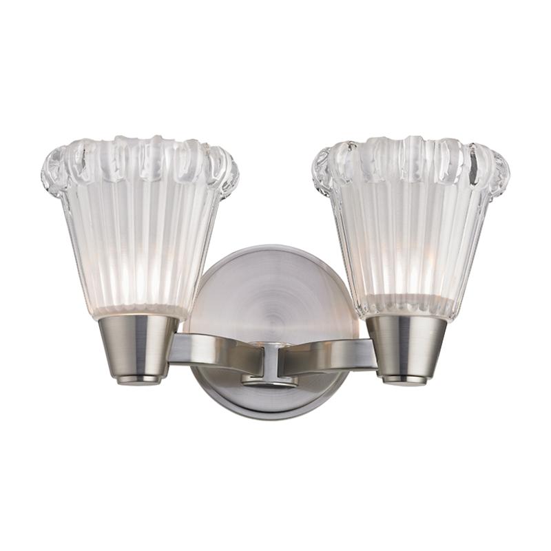 Hudson Valley Lighting Varick Satin Nickel 11.75W x 11.75L x 6.5H Wall Sconce