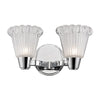 Hudson Valley Lighting Varick Polished Chrome 11.75W X 6.5H Wall Sconce