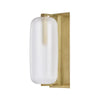 Hudson Valley Lighting Pebble Aged Brass 6W X 6L X 15.75H Wall Sconce