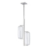 Hudson Valley Lighting Pebble Polished Nickel 13.75W X 13.75L X 29.5H Pendant