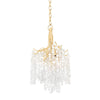 Corbett Lighting Genoa Gold Leaf 14.5W X 14.5L X 26.5H Chandelier