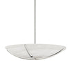 Hudson Valley Lighting Wheatley Polished Nickel 21.5W X 21.5L X 4.5H Pendant