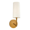 Hudson Valley Lighting Dillon Aged Brass 4.5W X 4.5L X 13.5H Wall Sconce