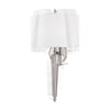 Hudson Valley Lighting Oyster Bay Polished Nickel 12W X 12L X 21.5H Wall Sconce