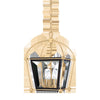 Hudson Valley Lighting Hollis Aged Brass 12.75W X 12.75L X 19.25H Pendant