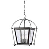 Hudson Valley Lighting Hollis Polished Nickel 12.75W X 12.75L X 19.25H Pendant