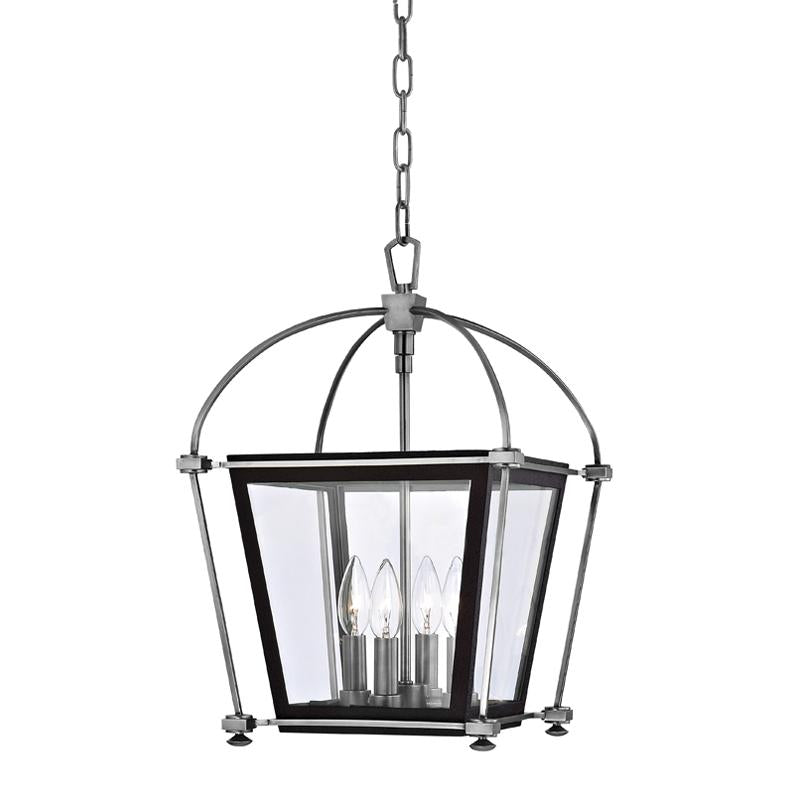 Hudson Valley Lighting Hollis Polished Nickel 12.75W x 12.75L x 19.25H Pendant