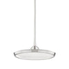 Hudson Valley Lighting Draper Polished Nickel 15.5W X 15.5L X 6H Pendant