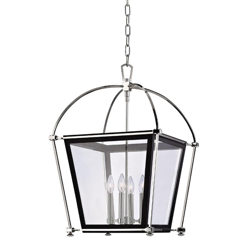 Hudson Valley Lighting Hollis Polished Nickel 18.25W x 18.25L x 27.25H Pendant