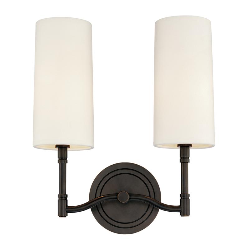 Hudson Valley Lighting Dillon Old Bronze 11.75W x 11.75L x 13.5H Wall Sconce