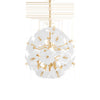 Corbett Lighting Hygea Gold Leaf 20W X 20L X 21H Chandelier