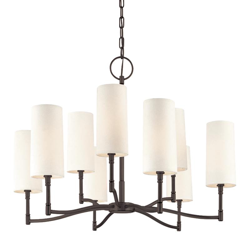 Hudson Valley Lighting Dillon Old Bronze 30W x 30L x 22.5H Chandelier