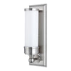 Hudson Valley Lighting Everett Satin Nickel 4.75W X 4.75L X 14.25H Wall Sconce