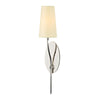 Hudson Valley Lighting Rutland Polished Nickel 5W X 5L X 25.5H Wall Sconce